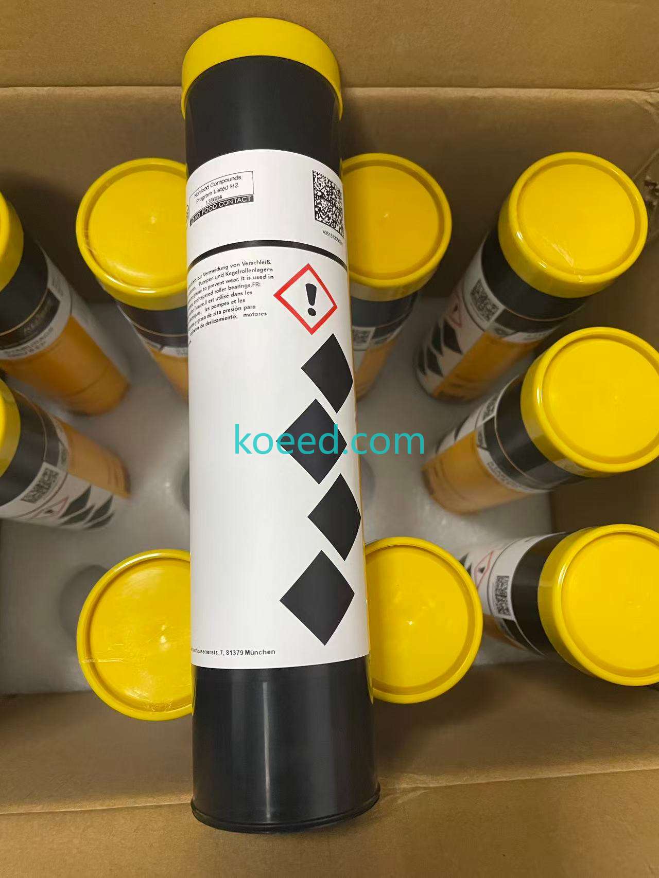 NBU 8 EP - Product View